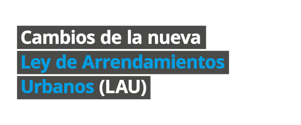 Ley arrendamientos urbanos